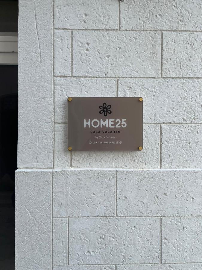 Home25 By Villa Patrizia Mottola Eksteriør bilde